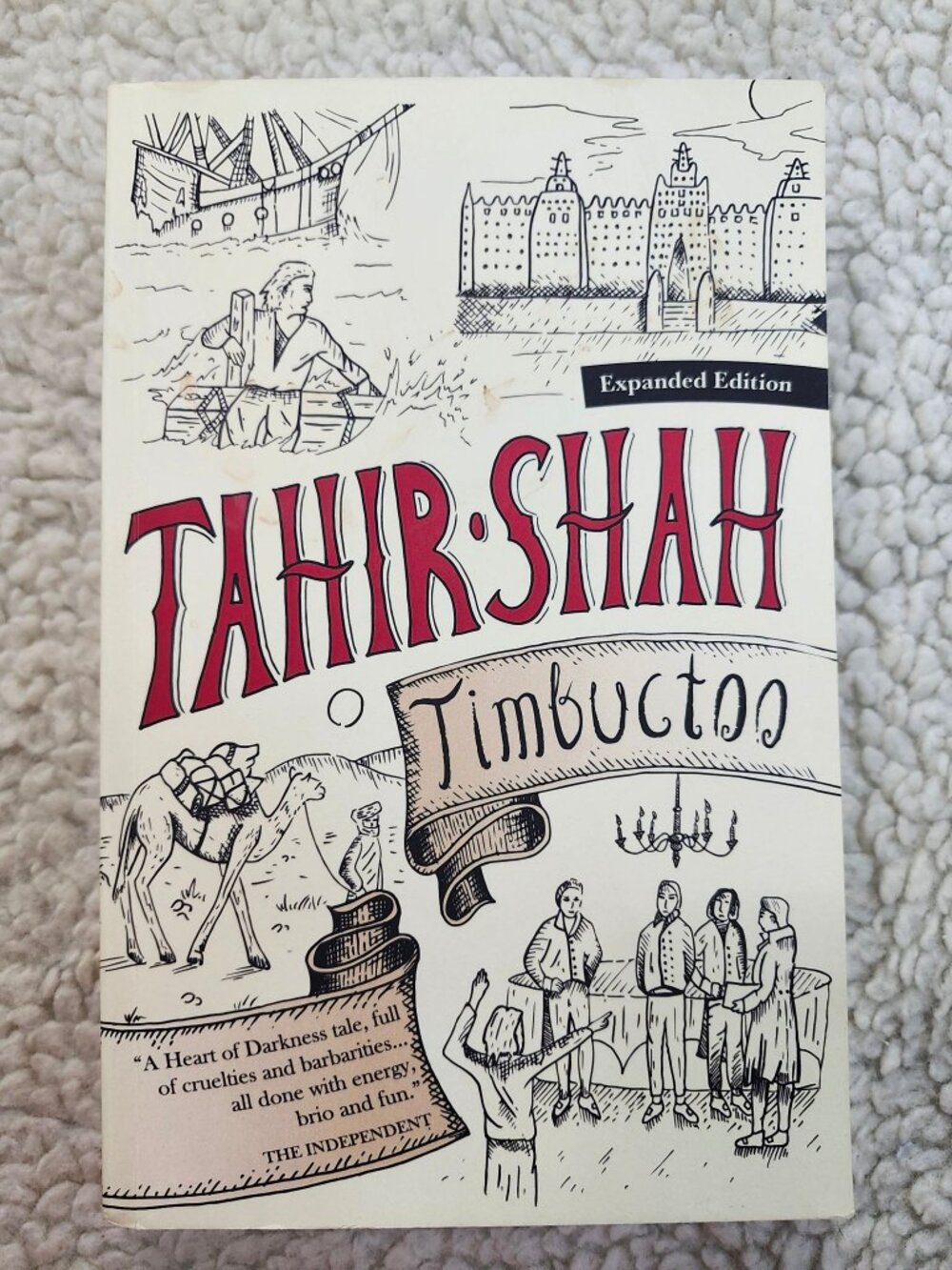 Tahir Shah Timbuctoo Paperback 2018 British Edition Fiction ISBN 9781912383276